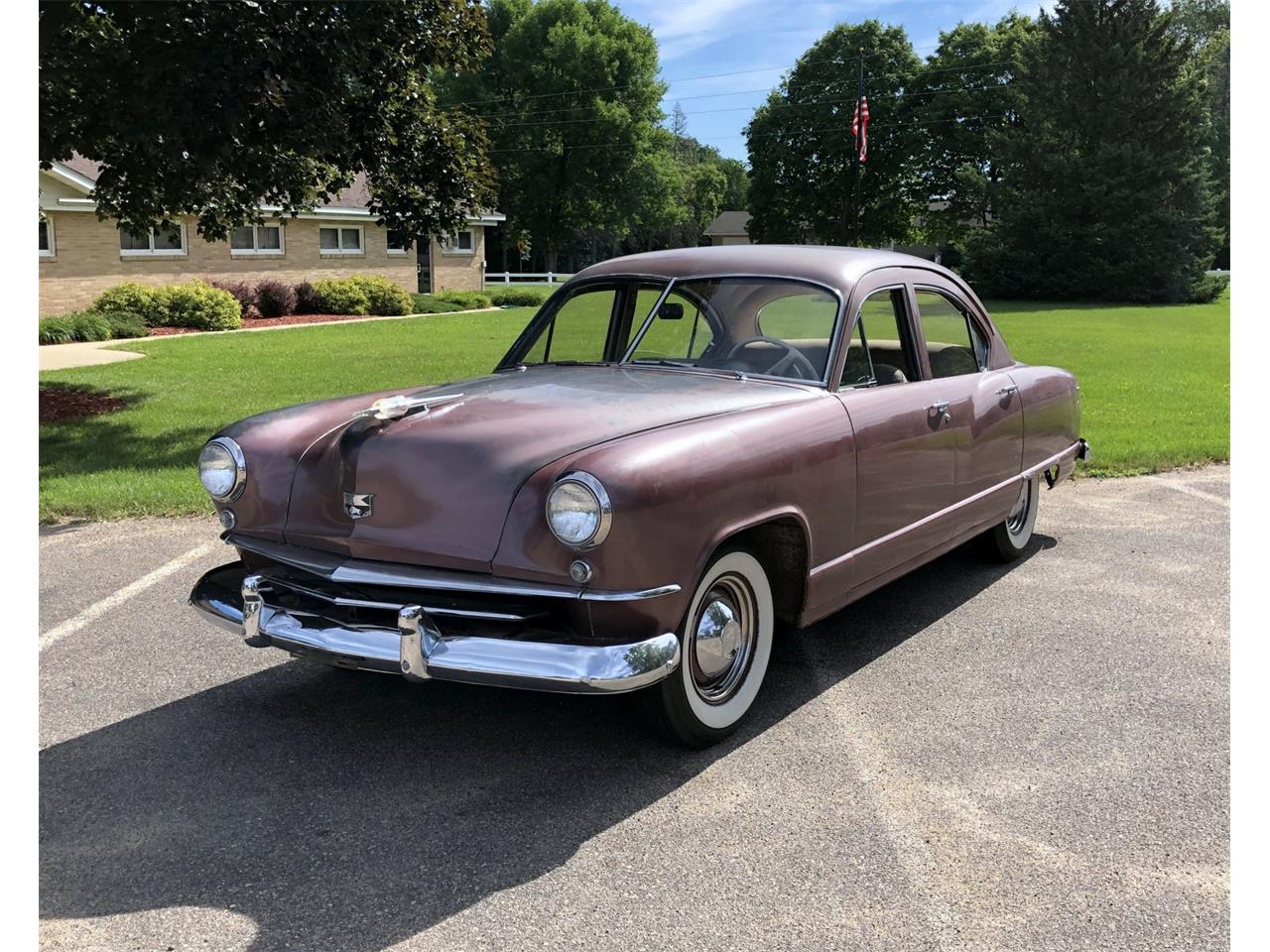 1951 Kaiser 2-Dr Sedan for Sale | ClassicCars.com | CC-1413123