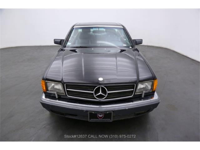 1991 Mercedes-Benz 560SEC (CC-1413159) for sale in Beverly Hills, California
