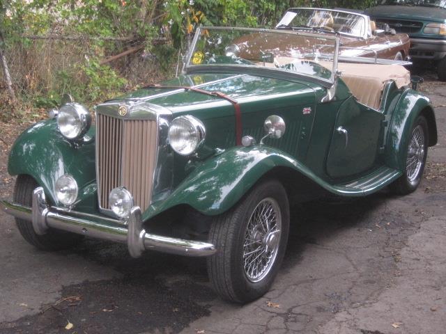 1953 MG TD (CC-1410320) for sale in Stratford, Connecticut