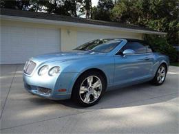 2007 Bentley Continental (CC-1413250) for sale in Punta Gorda, Florida