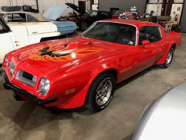 1975 Pontiac Firebird Trans Am for Sale | ClassicCars.com | CC-1413311