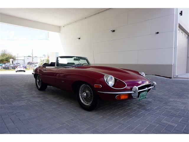 1971 Jaguar XKE (CC-1413334) for sale in Punta Gorda, Florida
