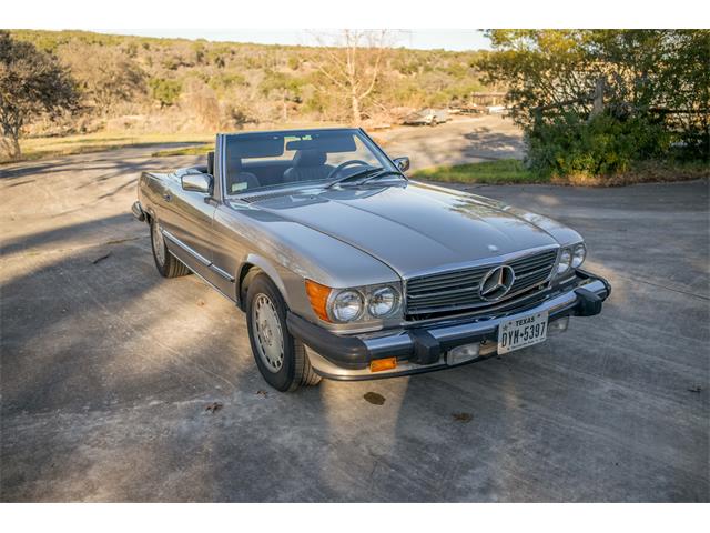 1987 Mercedes Benz 560sl For Sale On Classiccars Com
