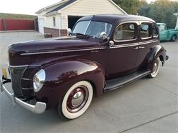 1940 Ford 4-Dr Sedan (CC-1413367) for sale in BENTON, Kansas