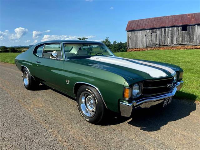 1972 Chevrolet Chevelle SS (CC-1413422) for sale in Stratford, New Jersey
