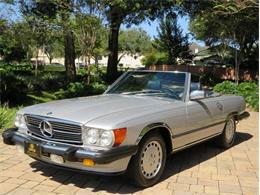 1989 Mercedes-Benz 560SL (CC-1413466) for sale in Lakeland, Florida