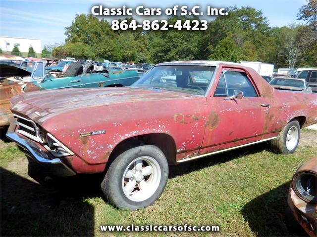 1969 Chevrolet El Camino (CC-1413470) for sale in Gray Court, South Carolina