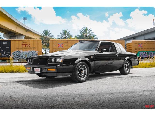 1986 Buick Grand National (CC-1413477) for sale in Fort Lauderdale, Florida