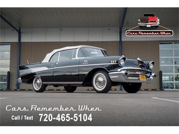 1957 Chevrolet Bel Air (CC-1413481) for sale in Englewood, Colorado