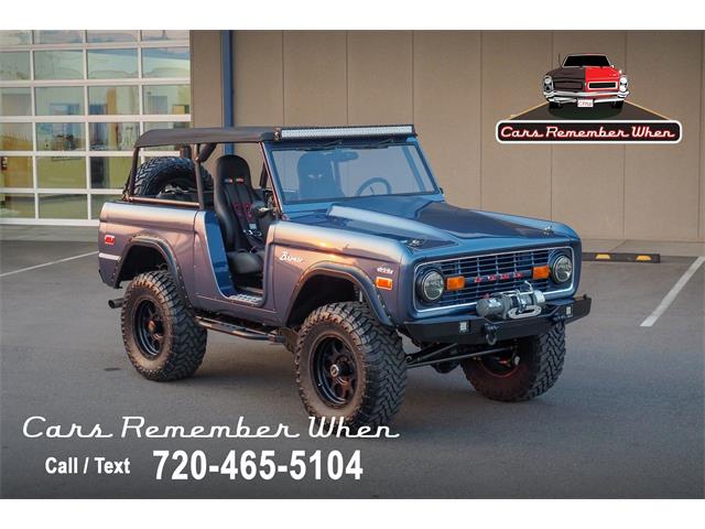 1976 Ford Bronco (CC-1413487) for sale in Englewood, Colorado