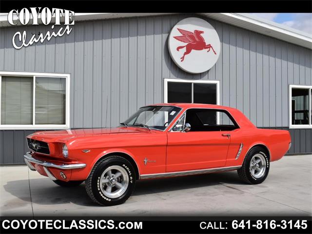 1965 Ford Mustang (CC-1413503) for sale in Greene, Iowa
