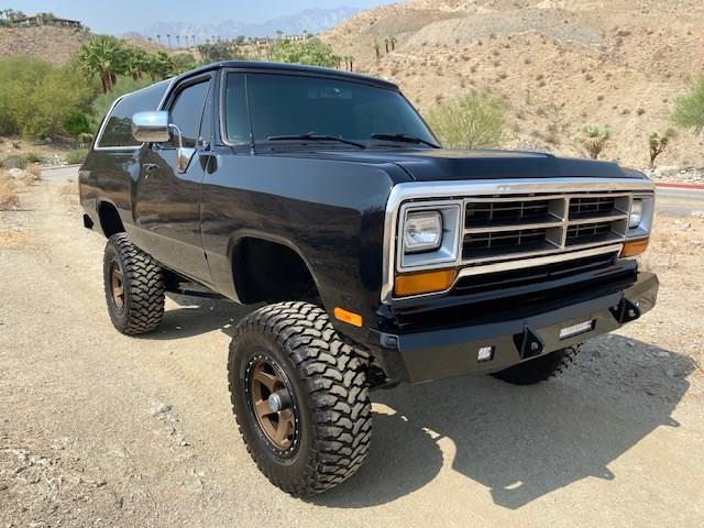 1986 Dodge Ramcharger (CC-1413510) for sale in Palm Springs, California