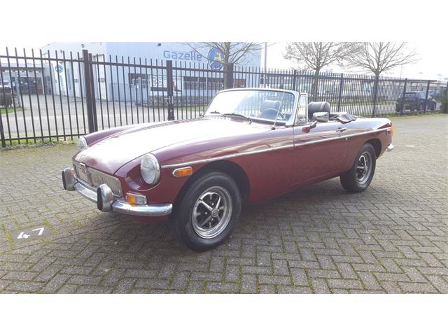 1978 MG MGB (CC-1413564) for sale in Waalwijk, Noord-Brabant