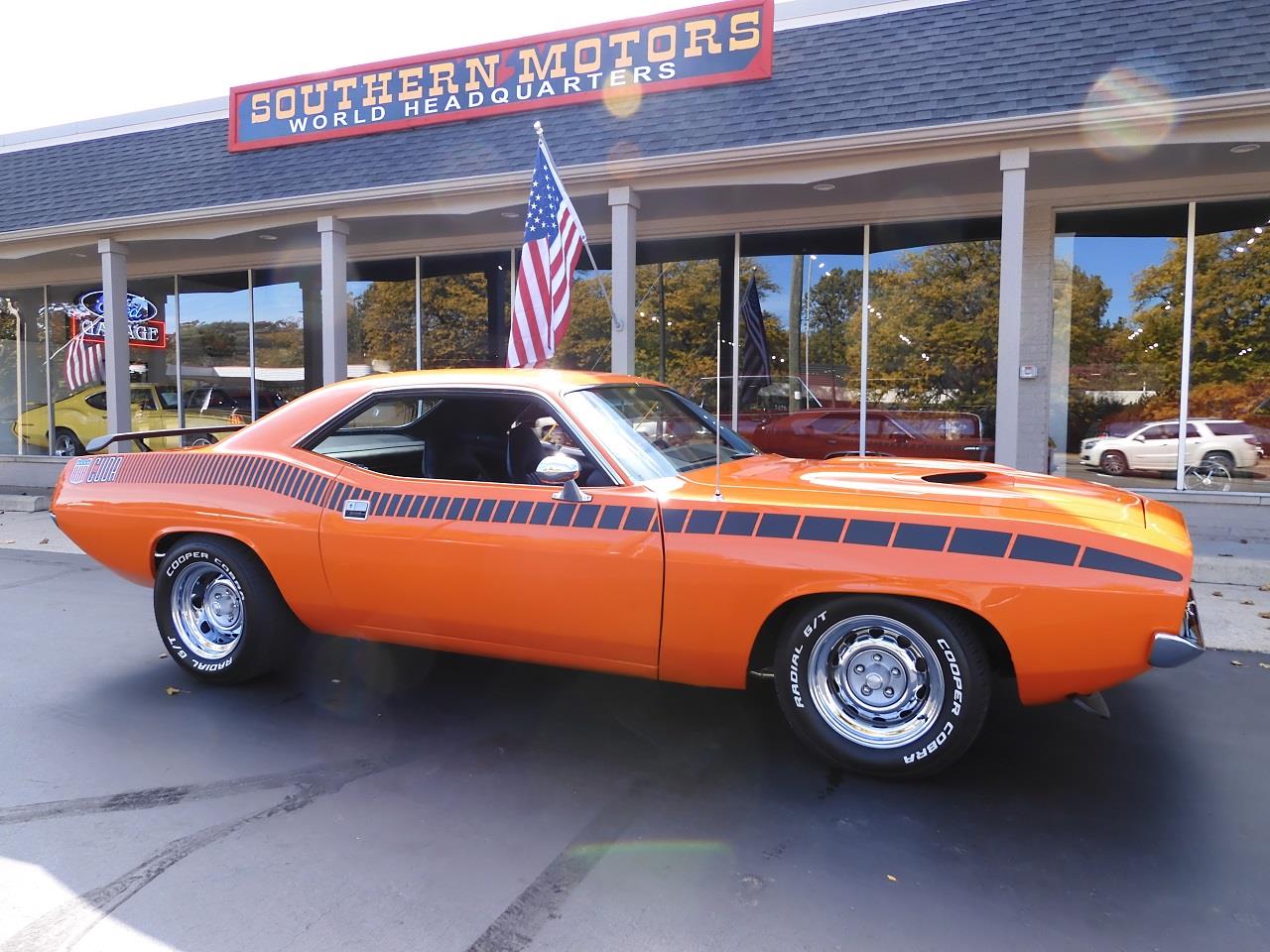 Plymouth Barracuda Нэш Бриджес