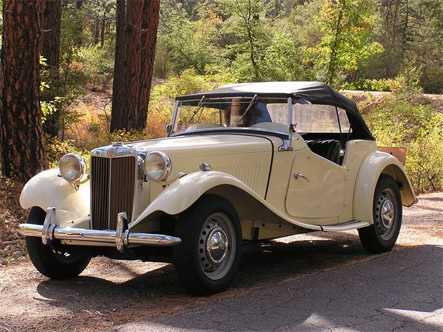 1953 MG TD (CC-1413604) for sale in Prescott, Arizona
