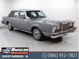 1983 Lincoln Town Car (CC-1413619) for sale in Christiansburg, Virginia