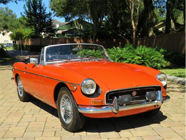 1972 MG MGB (CC-1413711) for sale in Lakeland, Florida