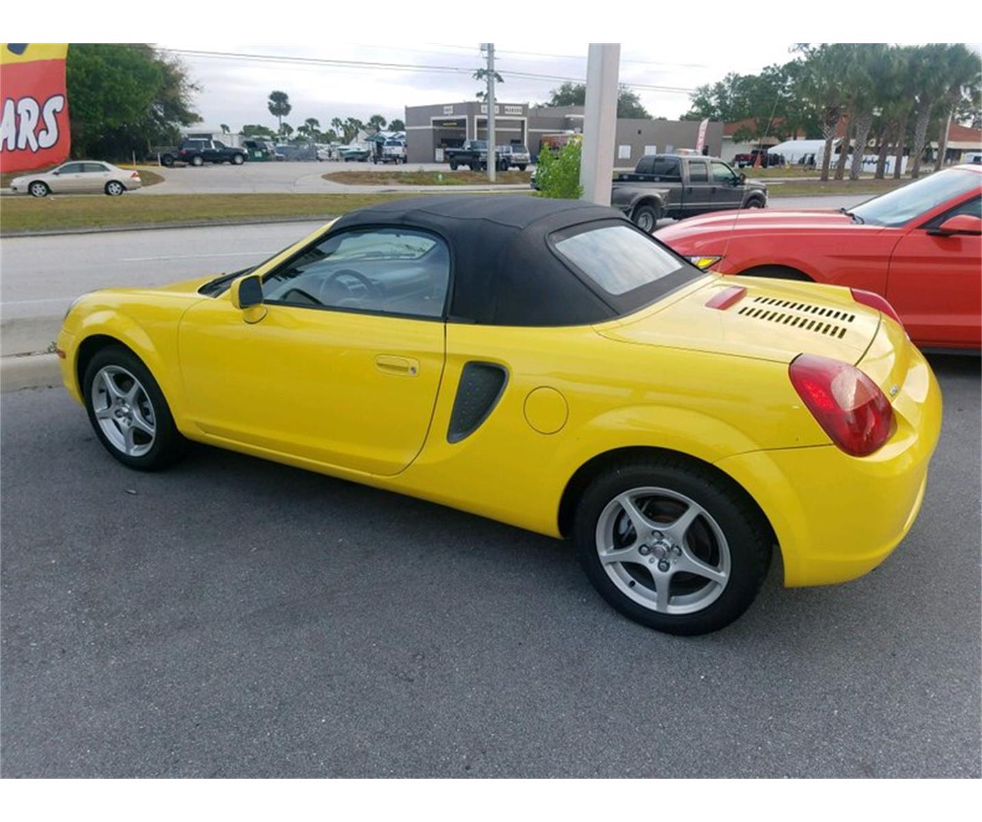 Toyota mr2 2001