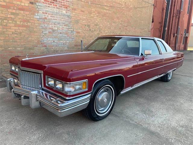 1975 Cadillac Coupe DeVille (CC-1413794) for sale in Denison, Texas