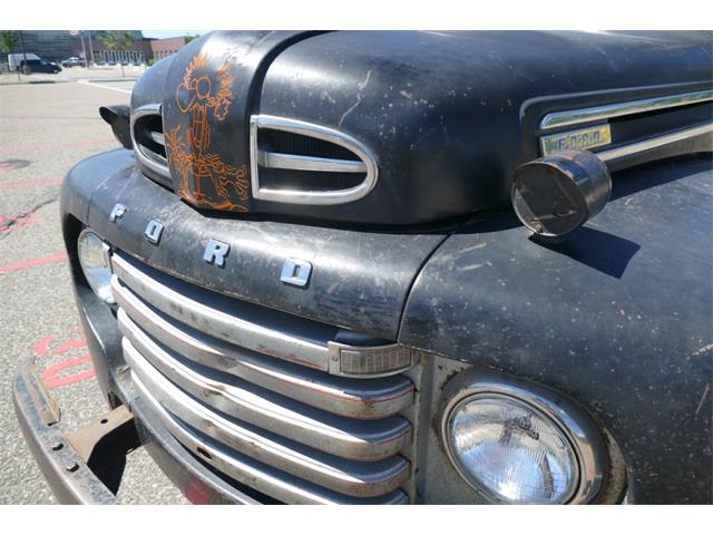 1948 Ford F-1 F Series Grill Bush Bar Cattle Killer - BorthAutoParts