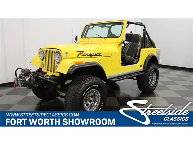 1979 Jeep CJ7 (CC-1410385) for sale in Ft Worth, Texas