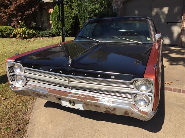 1967 Plymouth Fury III (CC-1413876) for sale in Rogers, Arkansas