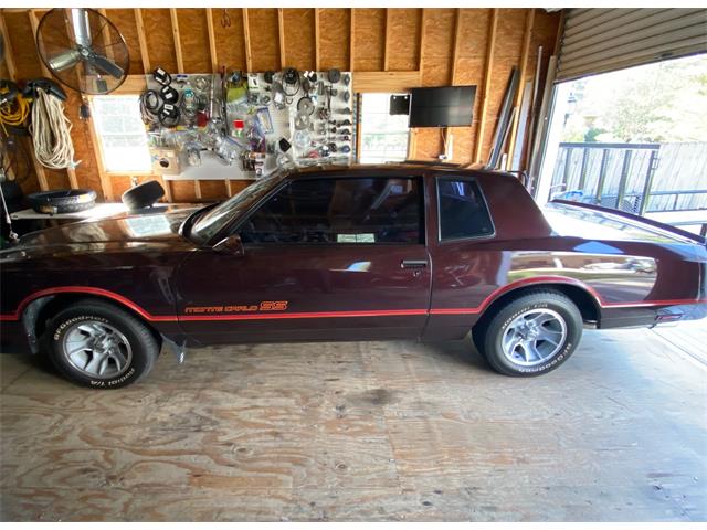 1986 Chevrolet Monte Carlo SS (CC-1413877) for sale in Mandeville, Louisiana