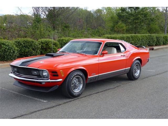 1970 Ford Mustang (CC-1413893) for sale in Greensboro, North Carolina