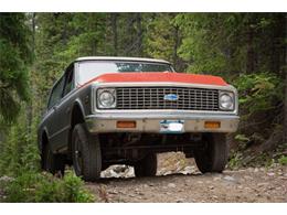 1972 Chevrolet Blazer (CC-1413923) for sale in Fort Collins, Colorado