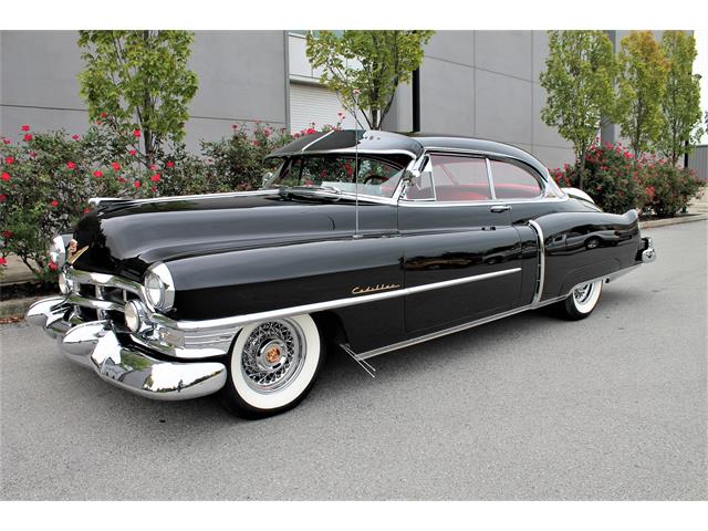 1952 Cadillac Coupe Deville For Sale 