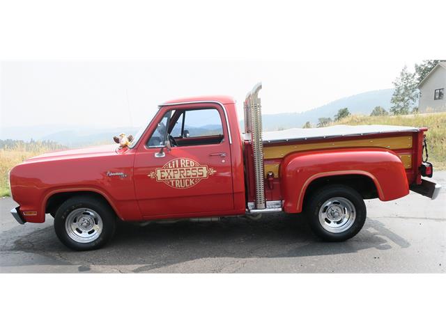 1979 Dodge Little Red Express (CC-1413943) for sale in Evergreen, Colorado