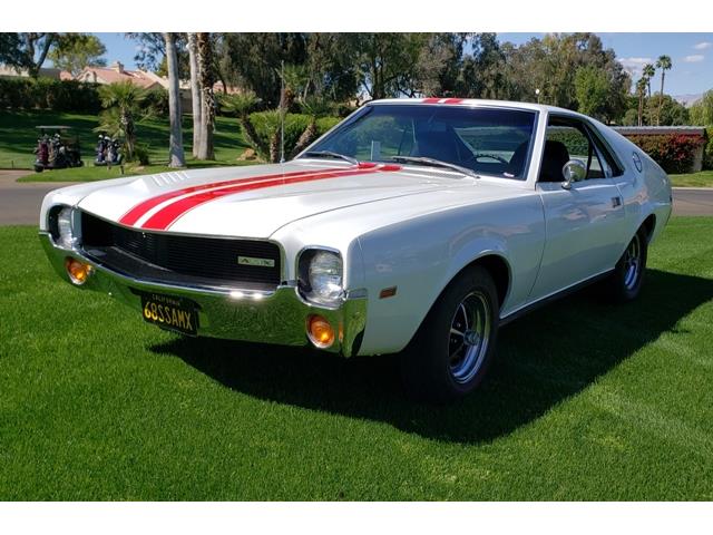 1968 AMC AMX (CC-1413962) for sale in Palm Springs, California