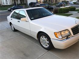 1995 Mercedes-Benz S500 (CC-1413971) for sale in Palm Springs, California