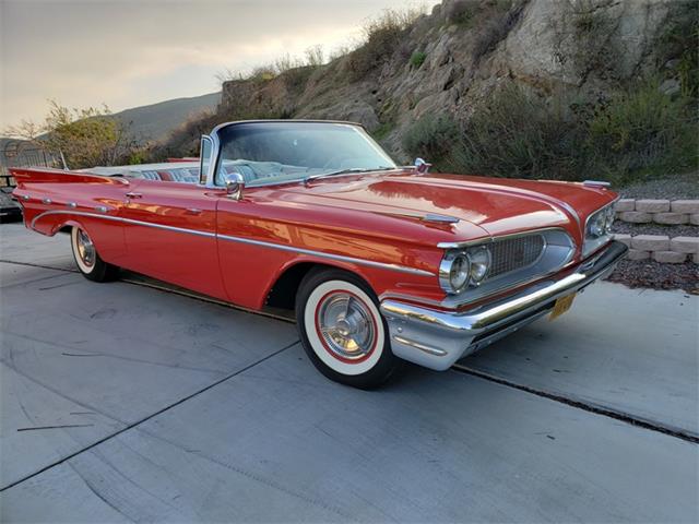 1959 Pontiac Bonneville (CC-1413972) for sale in Palm Springs, California