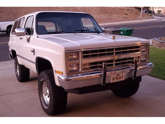 1988 Chevrolet Blazer (CC-1413995) for sale in Palm Springs, California