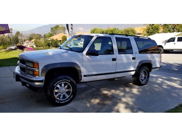 1996 Chevrolet Suburban (CC-1414012) for sale in Palm Springs, California