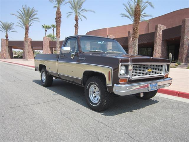 1974 Chevrolet C10 (CC-1414017) for sale in Palm Springs, California