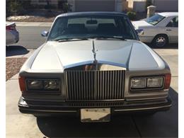 1985 Rolls-Royce Silver Spur (CC-1414022) for sale in Palm Springs, California