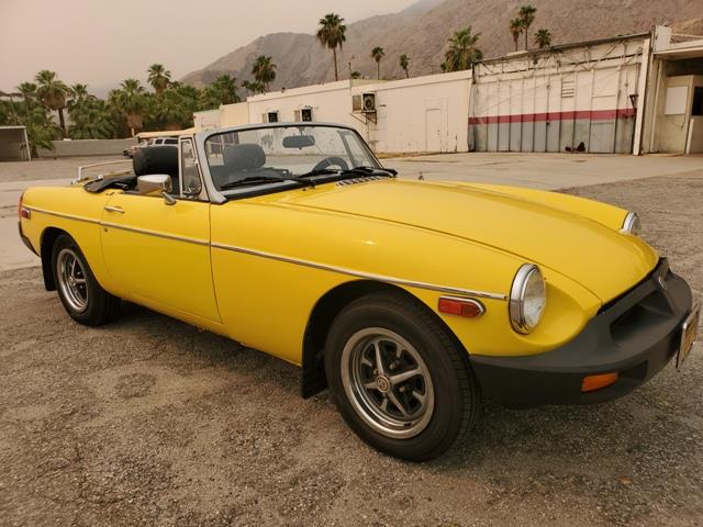 1979 MG MGB (CC-1414029) for sale in Palm Springs, California