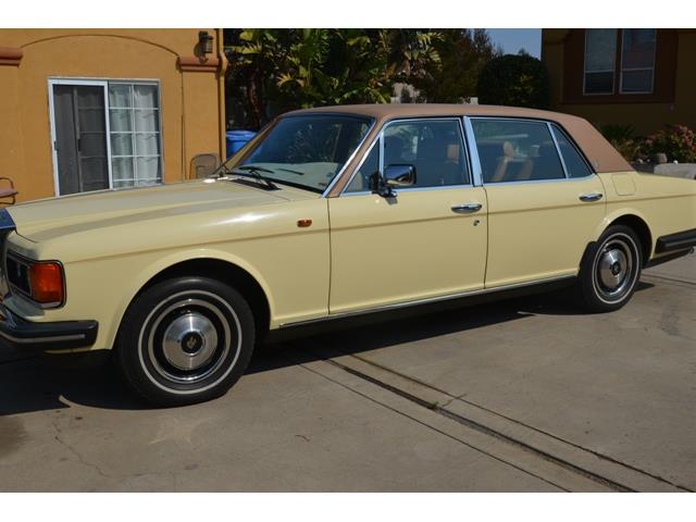 1983 Rolls-Royce Silver Spur (CC-1414037) for sale in Palm Springs, California