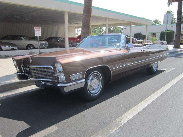 1968 Cadillac DeVille (CC-1414048) for sale in Palm Springs, California