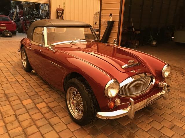 1966 Austin-Healey 3000 (CC-1414055) for sale in Palm Springs, California
