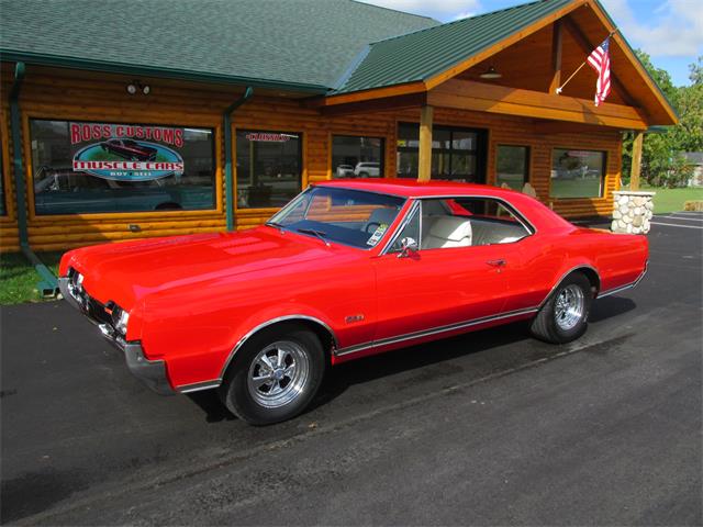 1967 Oldsmobile 442 (CC-1414072) for sale in Goodrich, Michigan