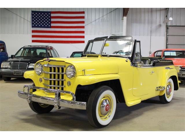 1950 Willys Jeepster (CC-1414081) for sale in Kentwood, Michigan