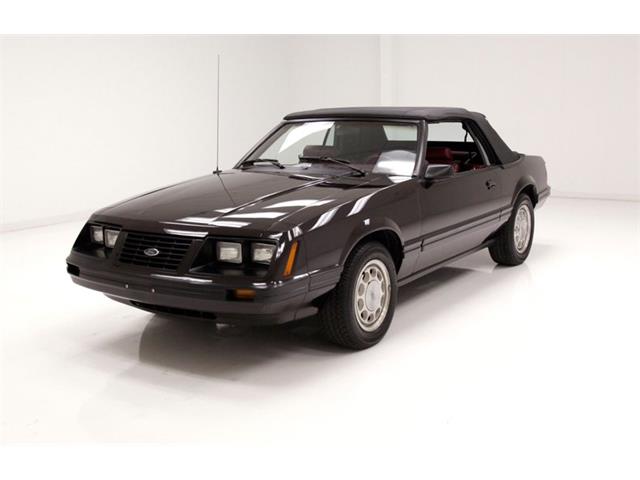 1983 Ford Mustang (CC-1414105) for sale in Morgantown, Pennsylvania