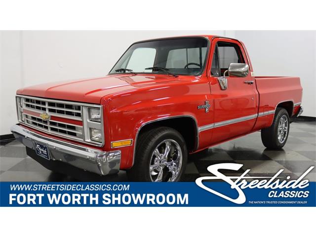 1987 Chevrolet C10 (CC-1414107) for sale in Ft Worth, Texas