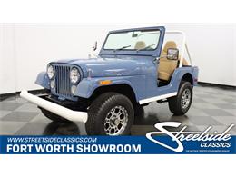 1976 Jeep CJ5 (CC-1414131) for sale in Ft Worth, Texas