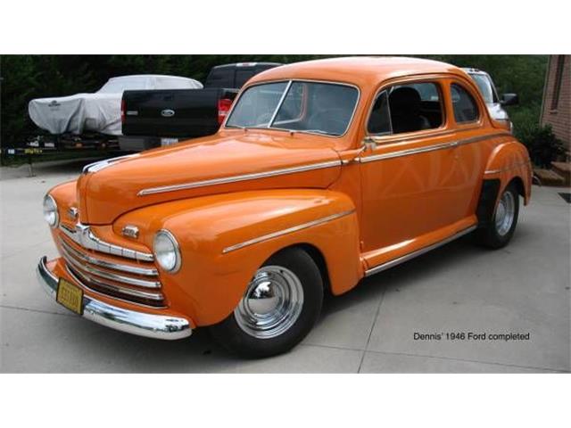 1946 Ford Club Coupe (CC-1414183) for sale in Cadillac, Michigan