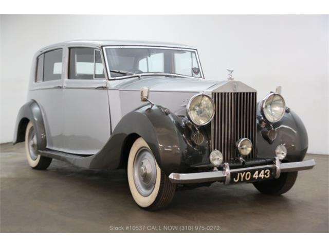 1947 Rolls-Royce Silver Wraith (CC-1410419) for sale in Beverly Hills, California