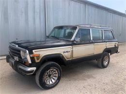 1987 Jeep Grand Wagoneer (CC-1414196) for sale in Cadillac, Michigan